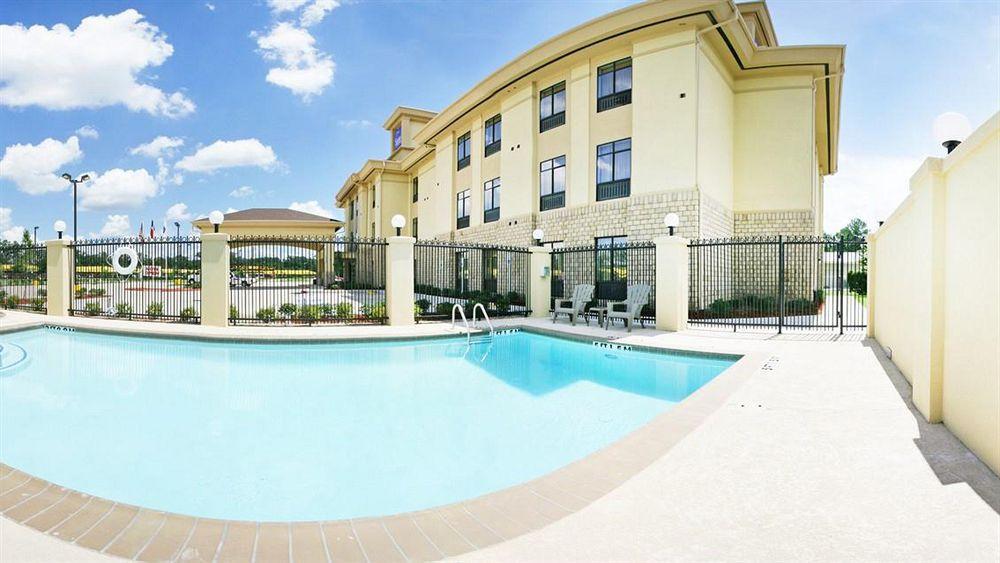 Sleep Inn & Suites Bush Intercontinental - Iah East Humble Exterior foto