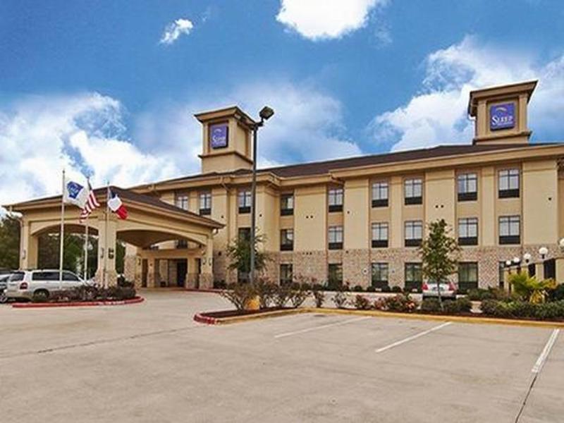 Sleep Inn & Suites Bush Intercontinental - Iah East Humble Exterior foto