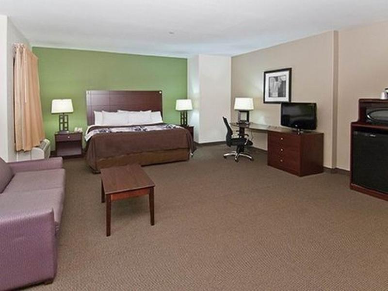 Sleep Inn & Suites Bush Intercontinental - Iah East Humble Exterior foto