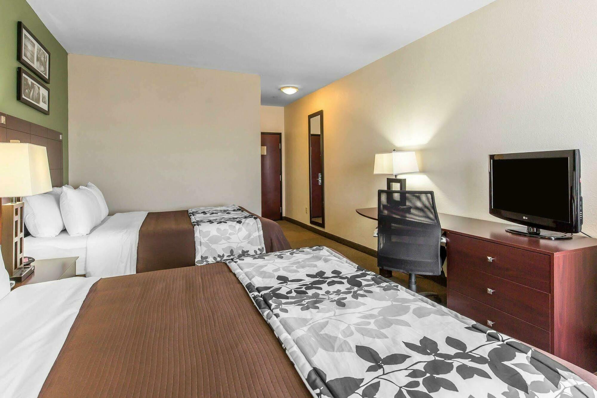 Sleep Inn & Suites Bush Intercontinental - Iah East Humble Exterior foto